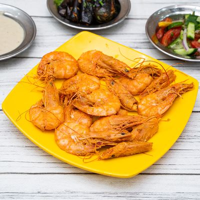 1/4 Alexandrian shrimp