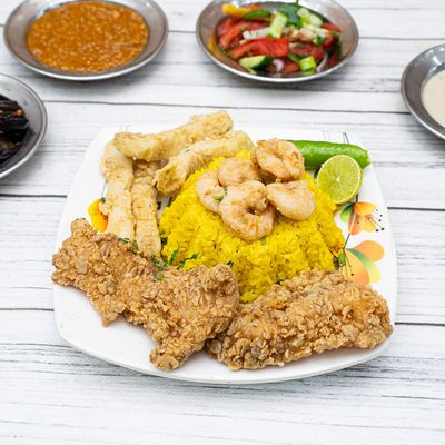 Al Mustafa individual meal