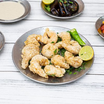 Order jumbo shrimp