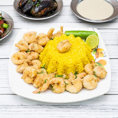 Shrimp meal