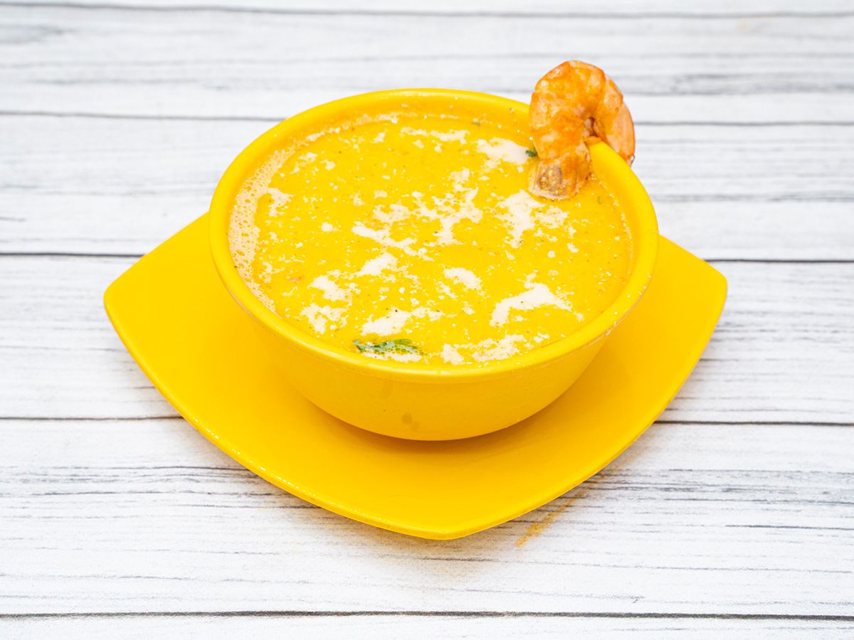Shrimp Roe Soup