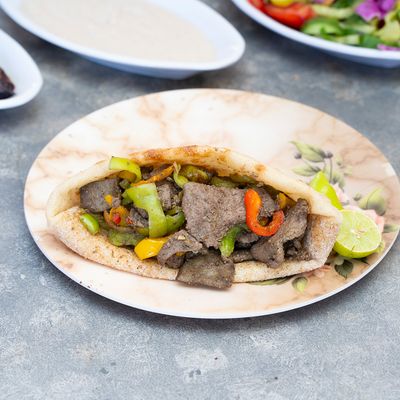 Alexandrian liver sandwich