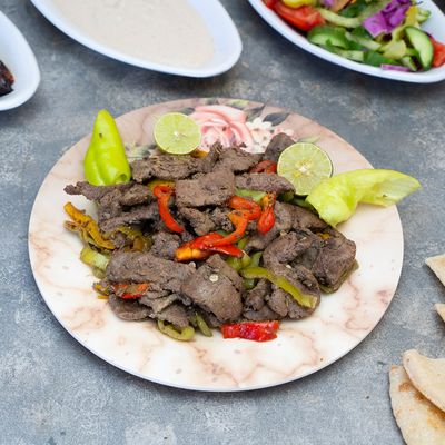 1/8 kilo Alexandrian liver