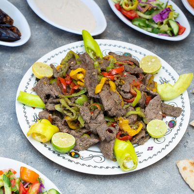 1/2 kilo Alexandrian liver