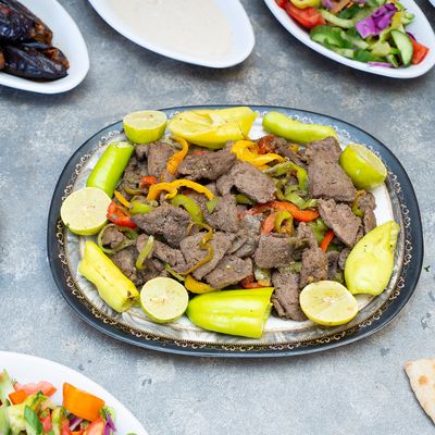 1/4 kilo Alexandrian liver