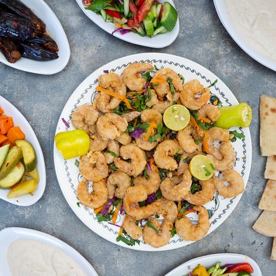 1/3 kilo of fried shrimp el sharqawi