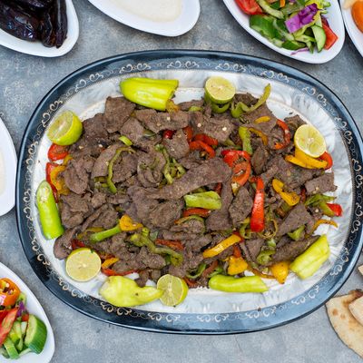3/4 kilo Alexandrian liver