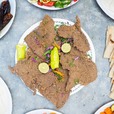 1/3 kilo of pane liver with bran el sharqawi