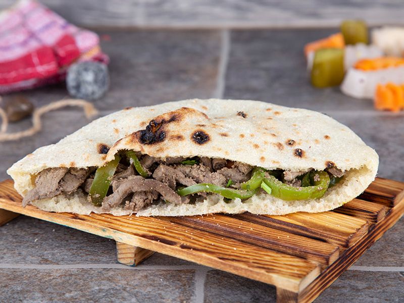 French sandwich Alexandrian Liver