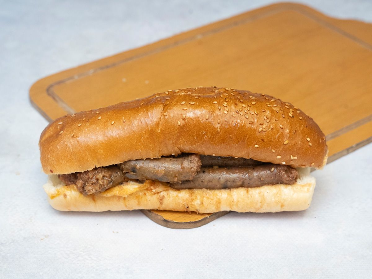 Baladi Oriental Sausage Sandwich