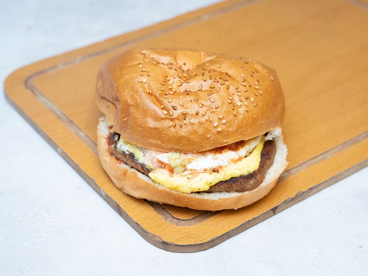 Burger Mix Sandwich