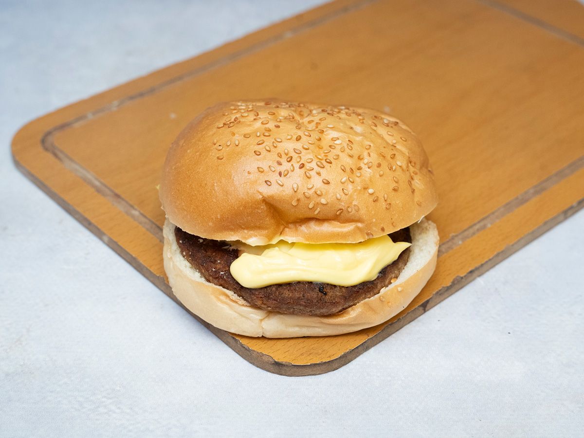 Burger With Cheese