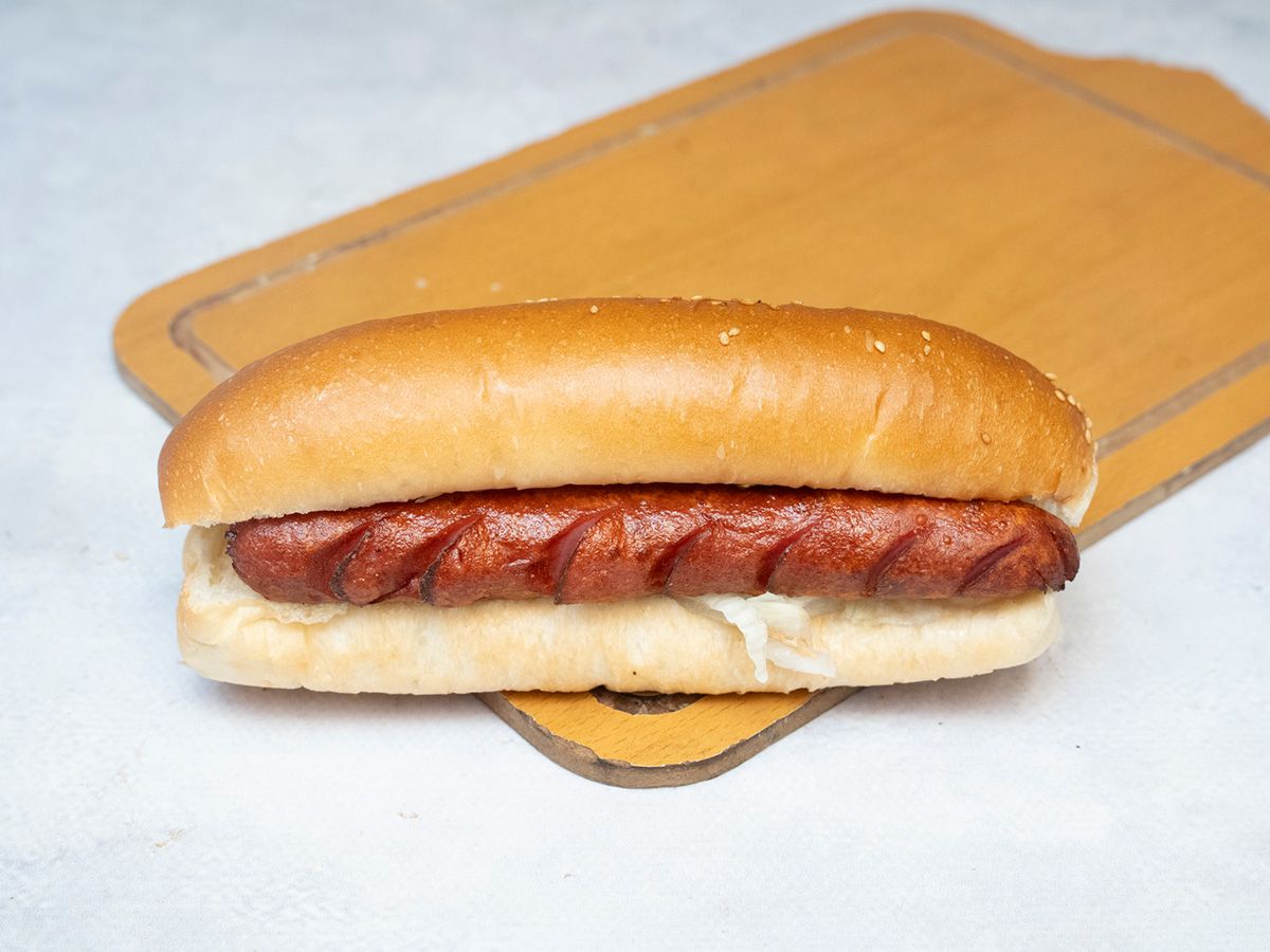 Hot Dog Sandwich