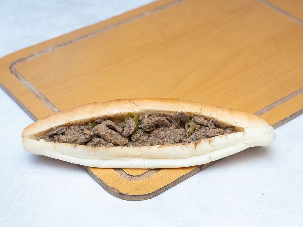 Liver Sandwich
