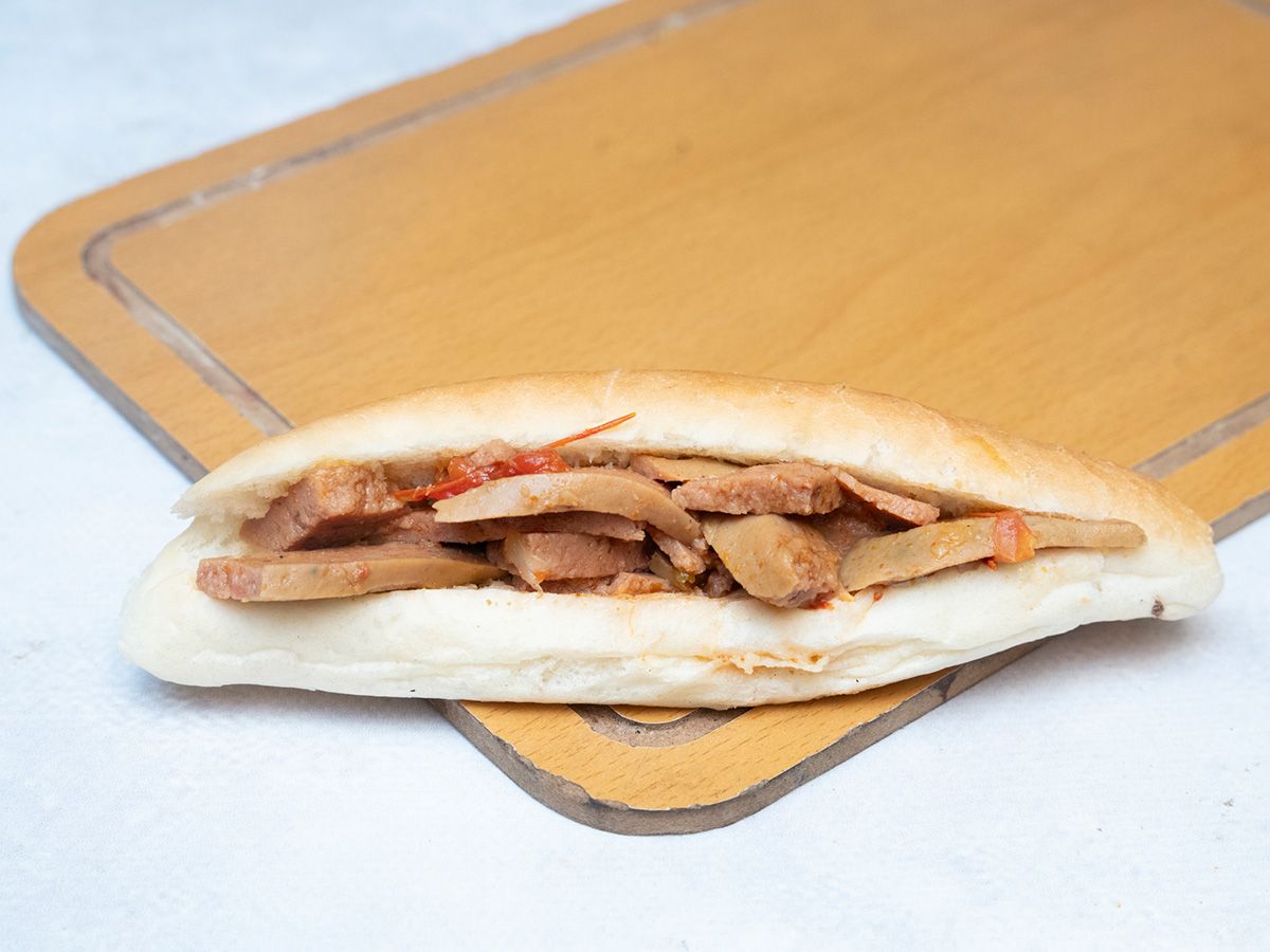 Smoked Sausage Sandwich