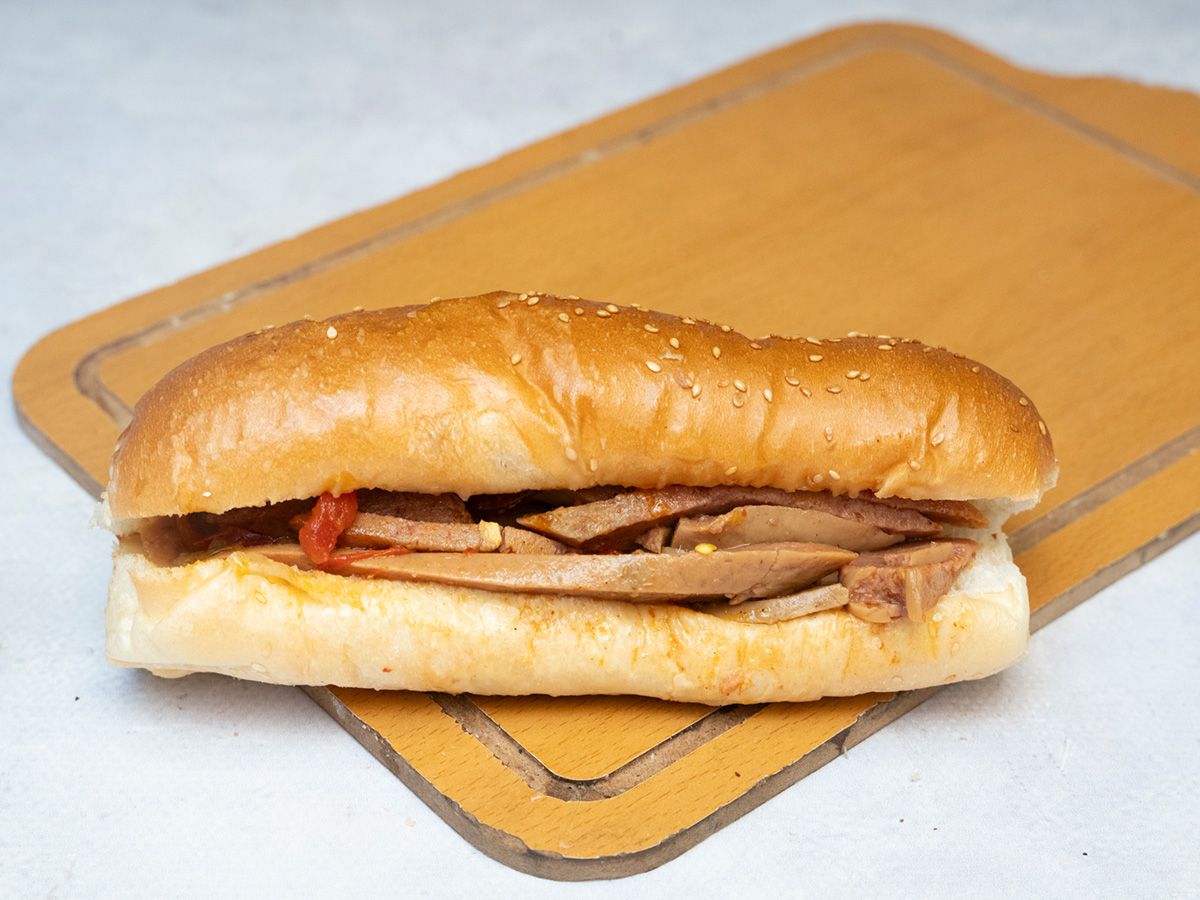 Smoked Sausage Sandwich