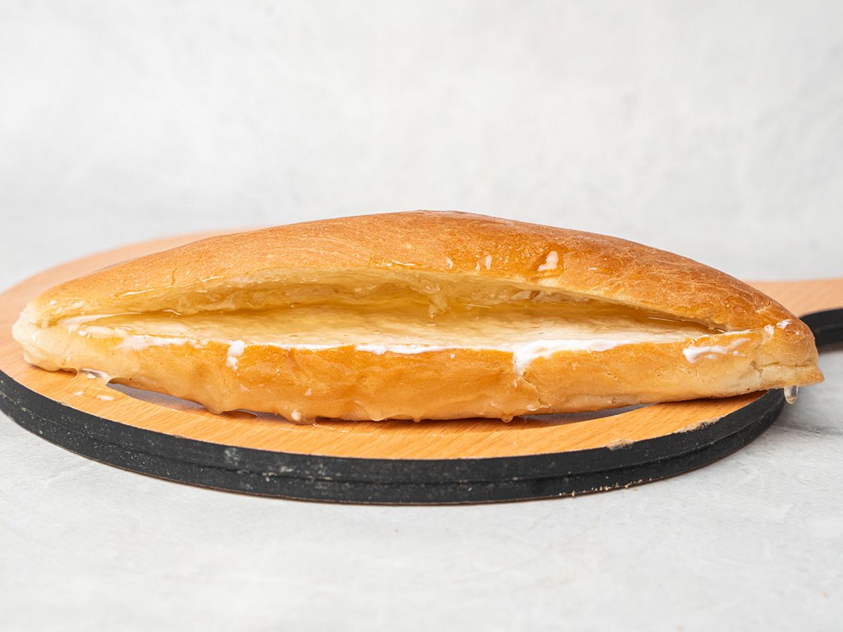 Plain Honey Sandwich