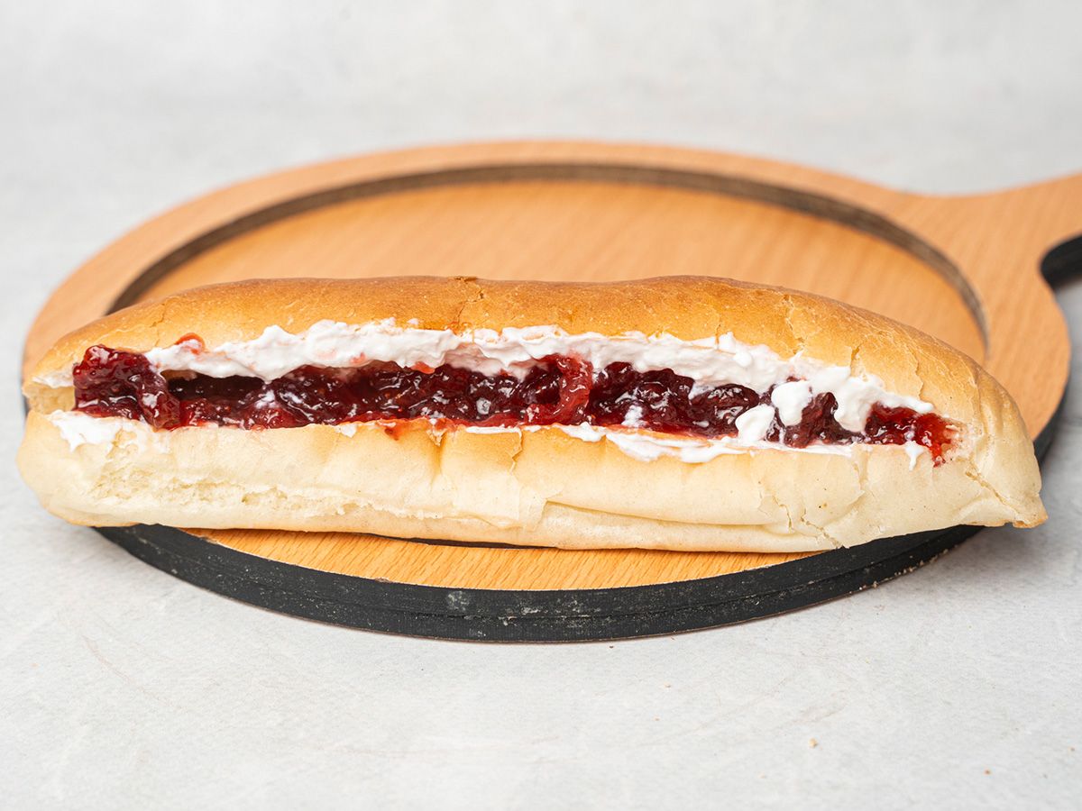 Qeshta Jam Sandwich