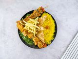 Shish Tawook Meal
