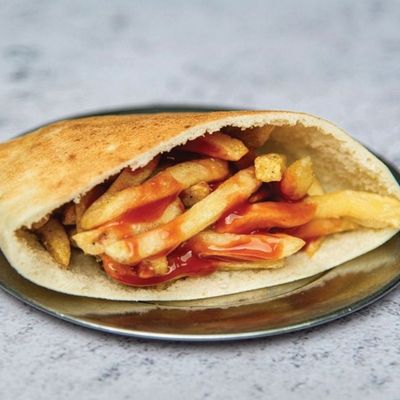 Potatoes Ketchup