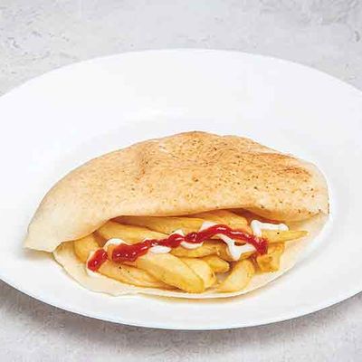 Ketchup and Mayonnaise fingers