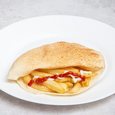 Talab Potato fingers , Ketchup and Mayonnaise