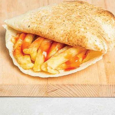 Ketchup or Mayonnaise fingers
