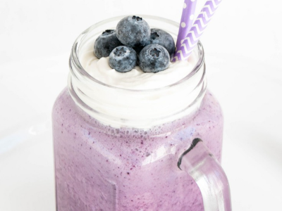 Blueberry Milkshake