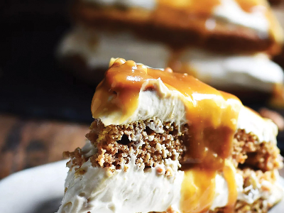 Keto Carrot Cake Caramel