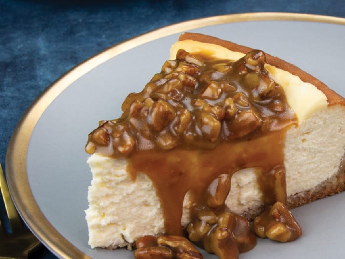 Keto Cheesecake Caramel