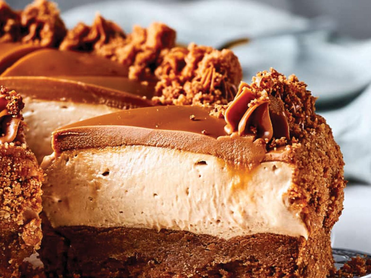 Keto Cheesecake Lotus