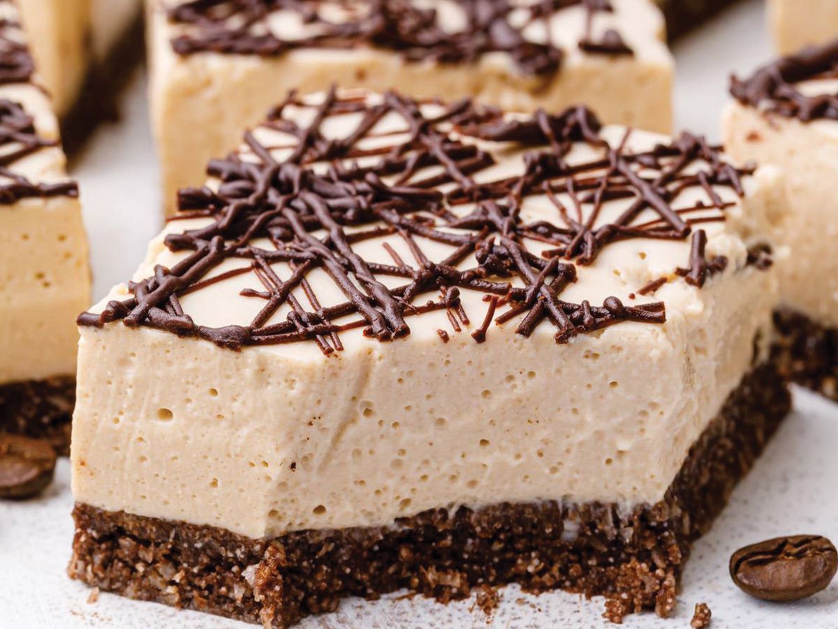 Keto Cheesecake Mocha