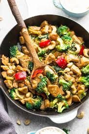 Keto Diet Chicken Meal