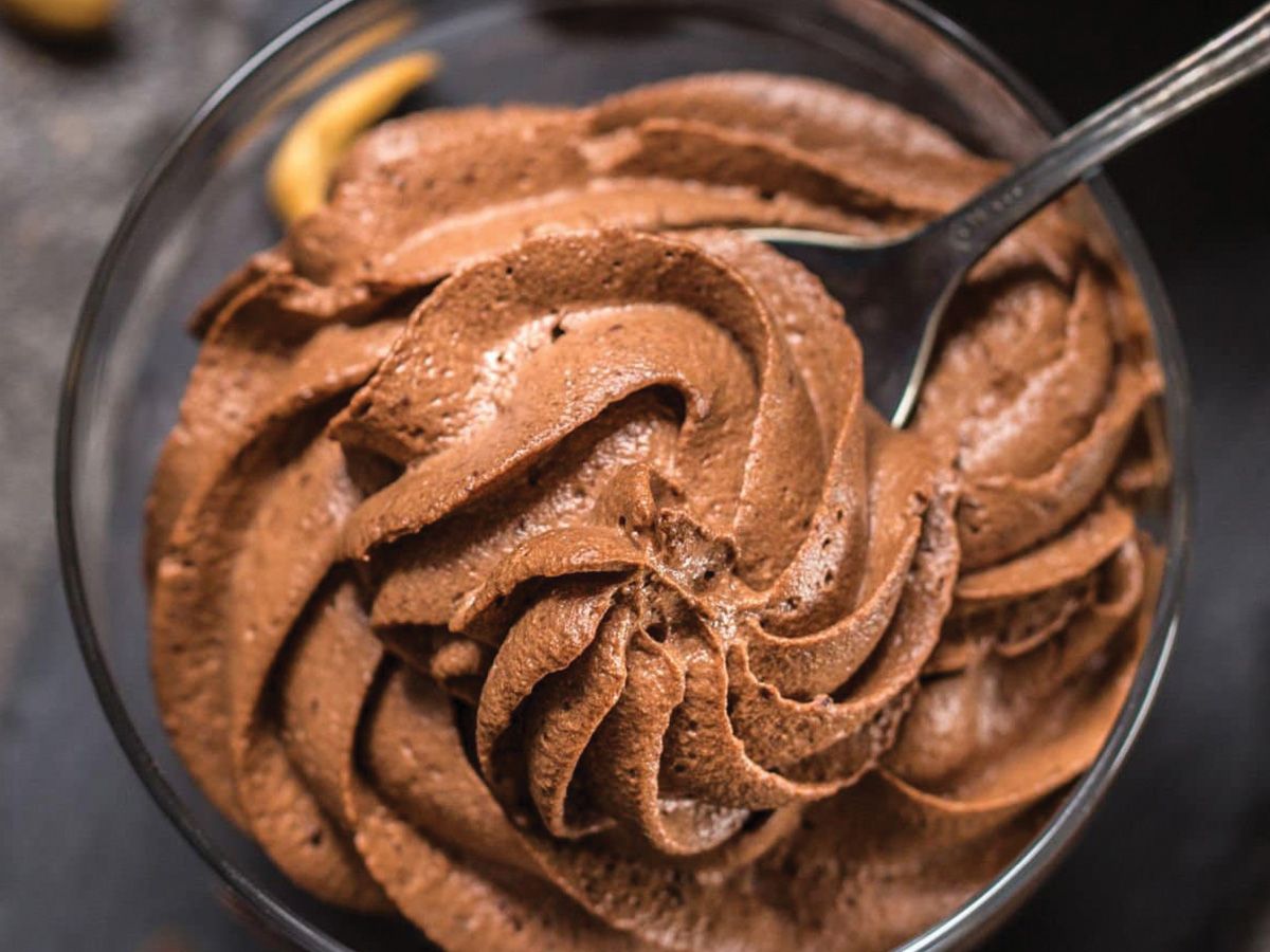 Keto Chocolate Mousse