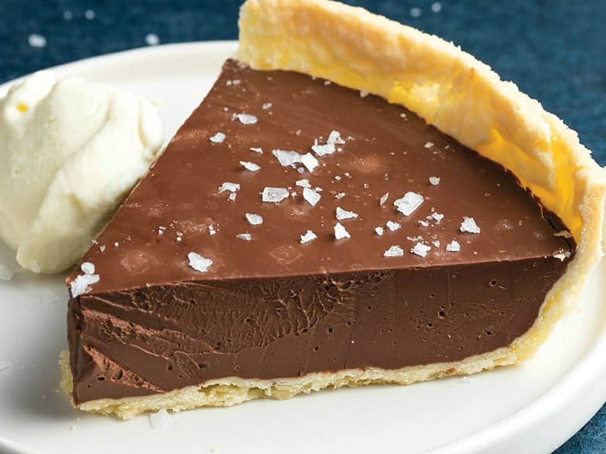 Keto Chocolate Tart