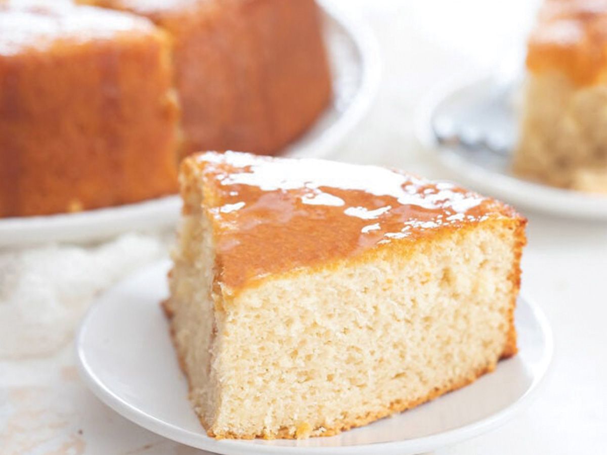 Keto Honey Cake