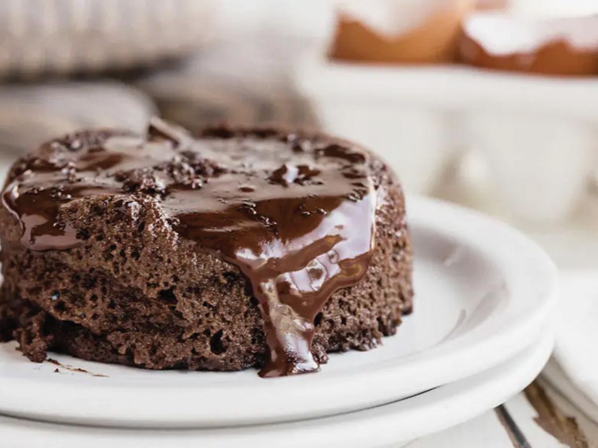 Keto Molten Cake Lotus
