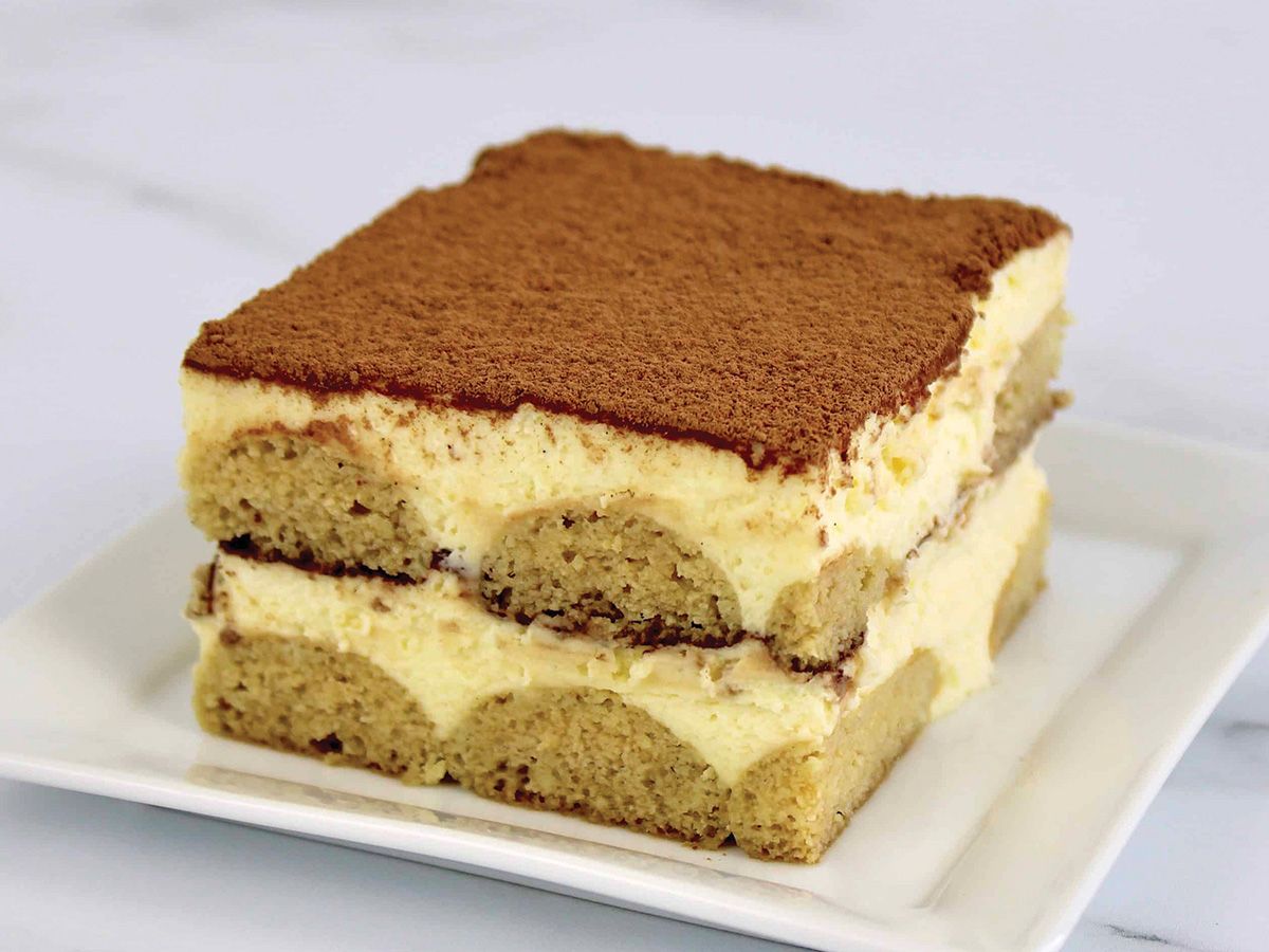 Keto Tiramisu Cake