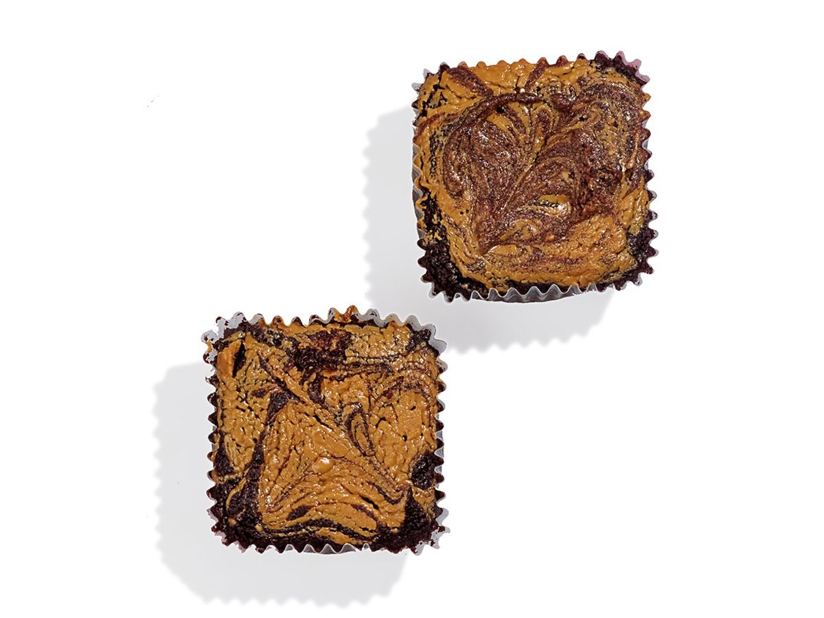 Keto Peanut Butter Brownies