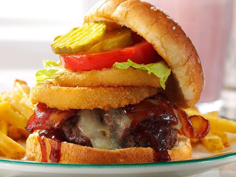 Kewanee Burger Sandwich