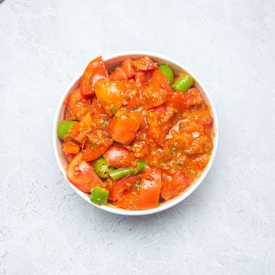 Garlic Tomato Pickles