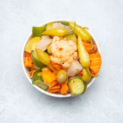 Pickled vegetables box
