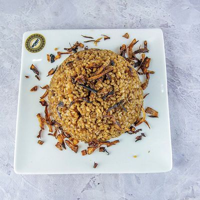 Khalta Rice and Nuts