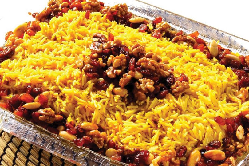 Khalta Rice with Nuts