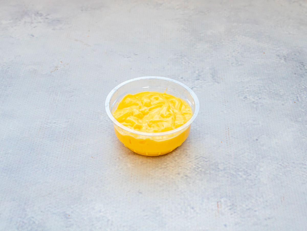 Extra yellow cheddar cheese