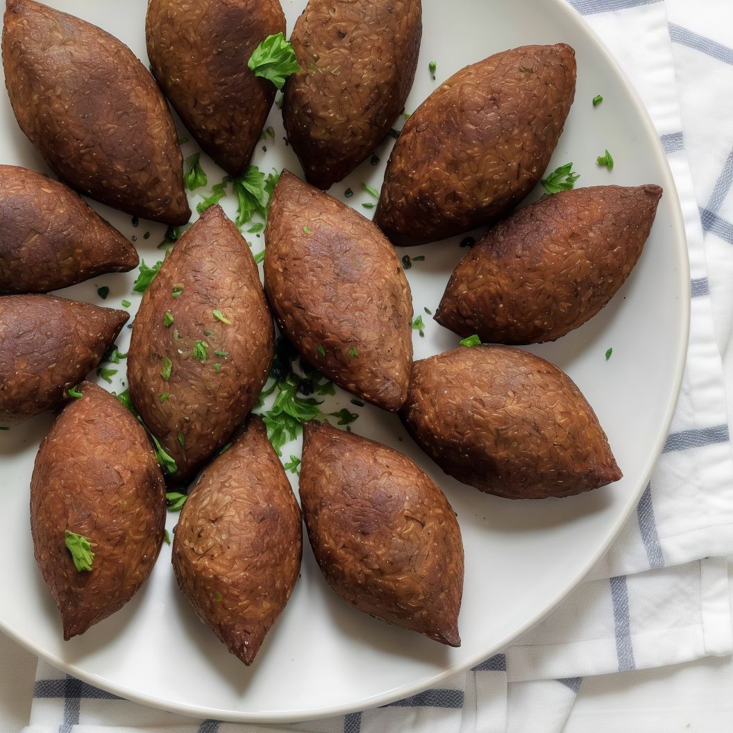 Syrian Kibbeh 3 pcs.