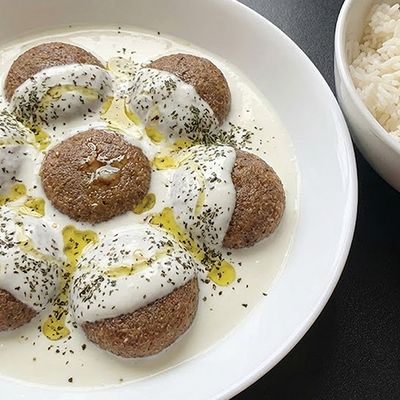 Kibbeh Labanieh - Served with White Rice