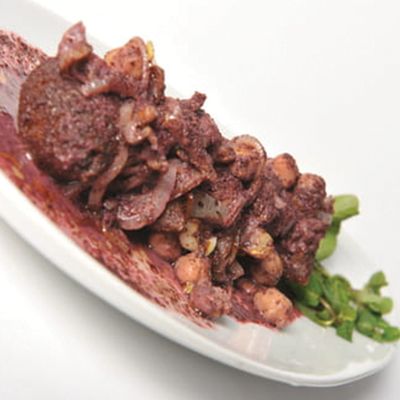 Fried Kebbah With Sumak