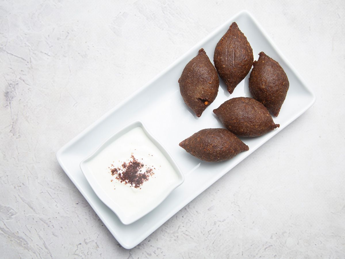 Kibbeh Patties