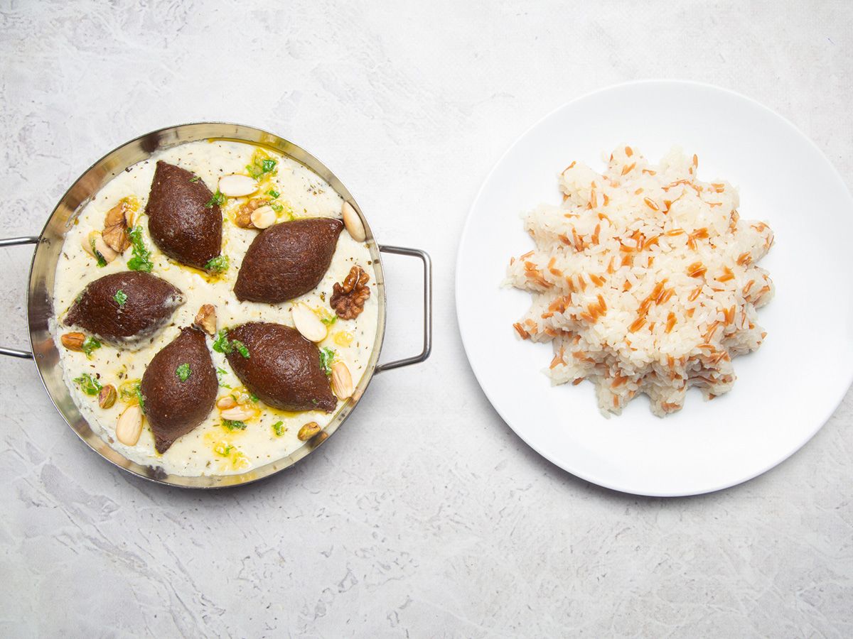 Kibbeh With Laban